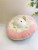 Factory Direct Sales New Cartoon Donut Animal Cushion Pillow Pillow Plush Toy Sample Customization