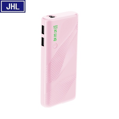 New Large Capacity Mobile Power 20000 MA Power Bank Business Gifts Can Be Customized Logo Cross-Border Single Strap Led.
