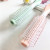 Factory Direct Sales 2020 New Macaron Color Series Hair Curling Comb Anti-Static round Brush Hot Sale Hairdressing Comb