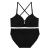 2021 New Underwear Women's Wireless Glossy Micro-Fold Cross Backless Bra Thin Vest Type Sports Bra