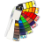 Superior Solid Watercolor Paint Set 42 Colors