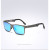 New Aluminum Magnesium Polarised Sunglasses Men's Sunglasses Colorful Square Frame Driver Glasses Outdoor Fishing Glasses