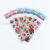 Cartoon 3D Bubble Sticker Kindergarten Reward Toys Sticker Self-Adhesive Butterfly Love Children 3D Stickers