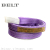 Factory Direct Supply Color Polyester Flat Lifting Belt 1 Ton Purple Length Can Be Customized Support Small Wholesale