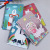 Factory Wholesale Silver Card Pp Surface Thickened Cartoon Coil Notepad Notebook Office Student Notebook Wholesale