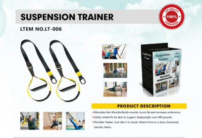Suspension Tensile Belt Hanging Training Belt P3x Chest Expander Yoga Belt Abdominal Exercising Band