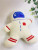 Factory Direct Sales New Cartoon Universe Astronaut Pillow Boy Plush Toy Pillow to Picture Sample Customization