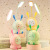 New Cartoon Rechargeable Bedroom Bedside Lamp Small Night Lamp Student Reading Learning Eye-Protection Lamp USB Light