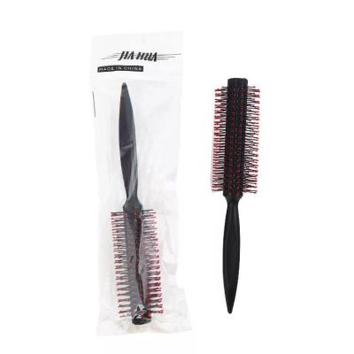 Factory Direct Sales Wholesale Rolling Comb Curling Comb round Brush Hairdressing Comb Daily Use Item No. 07 round Brush