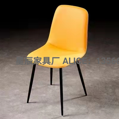 Nordic Light Luxury Dining Chair Simple Modern Net Red Chair Household Restaurant Iron Armchair Negotiation Desk Make-up Chair