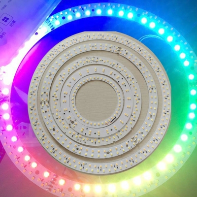 LED Ring Fill Light Board Net Red Anchor Live Streaming Fill Light Board Photography Light PCB Lamp Panel Customizable Processing