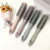 New Electroplated Hair Curling Comb Anti-Static round Brush Hot Selling Product Boutique Hairdressing Comb