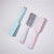 Factory Direct Sales New Wheat Straw Wheat Fragrance Straight Comb Anti-Static Hot Selling Product Hairdressing Comb