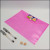 Mirror Transparent Pp Button Bag A4 Information Bag Plastic Snapper File Bag Square Cover File Bag Self-Produced and Self-Sold