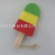 Large Ice Sucker Three-Color Cartoon Creative Ice Cream Bath Sponge Brush Multifunctional Bath Cleaning Sponge