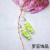 Japanese and Korean Hot Fashion Handmade Candy Earrings Jelly Sequins Candy Crystal Earrings