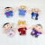 Family Finger Doll Six Characters Finger Stall Story Telling Children's Toys Early Education Game Family Finger Doll