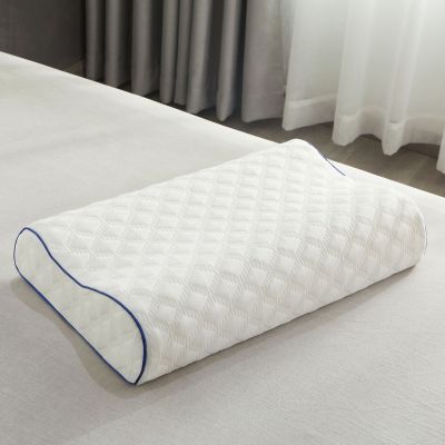 Factory Direct Supply Natural Latex Pillow Large Particles Height Massage Pillow Support OEM