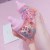 Hot Selling Disposable Rubber Band Cute Small Milk Bottle Colorful Strong Pull Children's Korean Style Candy Color Hair Rope Hair Band