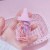 Hot Selling Disposable Rubber Band Cute Small Milk Bottle Colorful Strong Pull Children's Korean Style Candy Color Hair Rope Hair Band
