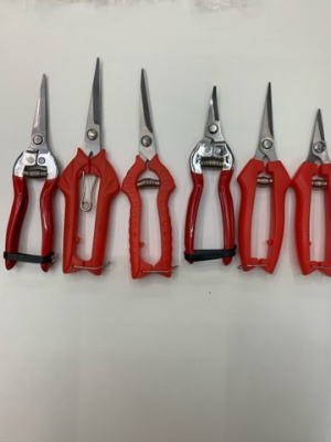 Haobin Scissors High, Medium and Low-Grade Pruning Shears Garden Scissors