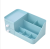 Plastic Bedroom with Drawer Storage Basket Cosmetic Storage Box