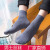 Free Shipping Spring/Summer 20 Pairs Men's Mercerized Cotton Socks Mid-Calf Length Solid Color Business Socks Casual Sports Deodorant and Sweat-Absorbing Breathable