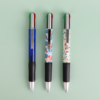4-Color Ballpoint Pen Customization