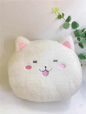 Factory Direct Sales New Cute Tibi Cat Pillow Plush Toy Doll Pillow Gift to Map and Sample Customization