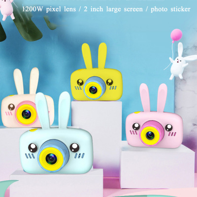 Cross-Border Cartoon New X9 HD Digital Children's Camera Gift with Cartoon Protective Case Mini Camera Manufacturer