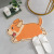 Cartoon Animal-Shaped Wire Ring Foot Mat Household Entry Entrance Mats Entry Door Door Mat PVC Non-Slip Floor Mat