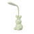 Rabbit Dinosaur Custom Logo Cartoon Charging Lamp Led Folding Learning Eye Protection Table Lamp Children Gift Gift