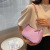 New Spring Women's Bag Bag 2021 New Ins Popular Net Red Shoulder Bag Female Stylish Textured Chain Underarm Bag Female