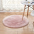 Wool-like round Carpet Plush Living Room Coffee Table Floor Mat Bedroom Bedside Carpet Computer Chair Hanging Basket Yoga Mat