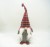 Checked Cloth Santa Claus and Girls Christmas Decorations Wholesale Use