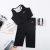 Violently Sweat Suit Women's Abdominal Slimming Hip Lifting Sweat Pants Yoga Clothes Fifth Pants Fat Burning Sports Suit High Waist Violently Sweat Suit