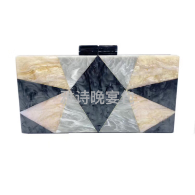 Handbag Banquet Women Bag Dinner Clutch Acrylic Bag