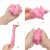 Creative Pat Pig Decompression Lala Le Sand Elastic Stretch Deformation Squeezing Toy Vent Pressure Reduction Toy