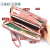 2020 New Ladies' Purse Long Korean Style Embroidered Fashion Zipper Bag Multi-Card-Slot Clutch Lady's Wallet