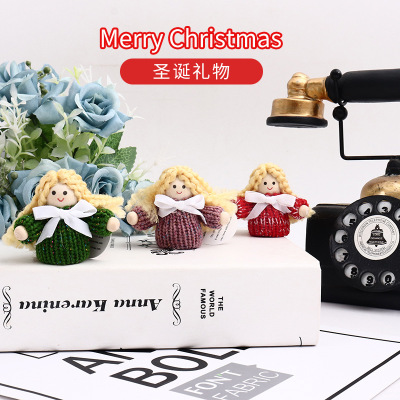 Factory Direct Supply Christmas Villain Pendant Christmas Decorations Christmas Decoration Wholesale