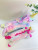 Factory Direct Sales New Rainbow Golden Horn Unicorn Plush Toy Pillow Doll to Map and Sample Customization