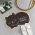 Cartoon Animal-Shaped Wire Ring Foot Mat Household Entry Entrance Mats Entry Door Door Mat PVC Non-Slip Floor Mat