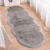 Modern Minimalist Plush Carpet Living Room Carpet Window Cushion Bedside Mats Coffee Table Wool-like Carpet Customization