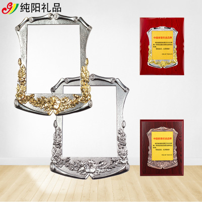 Factory Wholesale PP AND ABS PLASTIC plaque frame and Photo Frame
