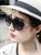 New 8842 Fashion Fox Head Sunglasses Trendy Women's Large Frame Polarized Glasses Factory Direct Sales