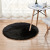 Wool-like round Carpet Plush Living Room Coffee Table Floor Mat Bedroom Bedside Carpet Computer Chair Hanging Basket Yoga Mat