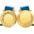 Customized Anti-Epidemic Marathon Games Medal insert blankGold Foil Medal Customized