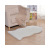 Customized Winter European-Style Simple Wool-like White Home Living Room Thickened Plush Carpet Floor Mat Window Cushion