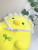 Factory Direct Sales New Cute Ball Small Cute Chicken Pillow Plush Toy Doll Pillow to Map and Sample Customization