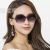 New 8842 Fashion Fox Head Sunglasses Trendy Women's Large Frame Polarized Glasses Factory Direct Sales